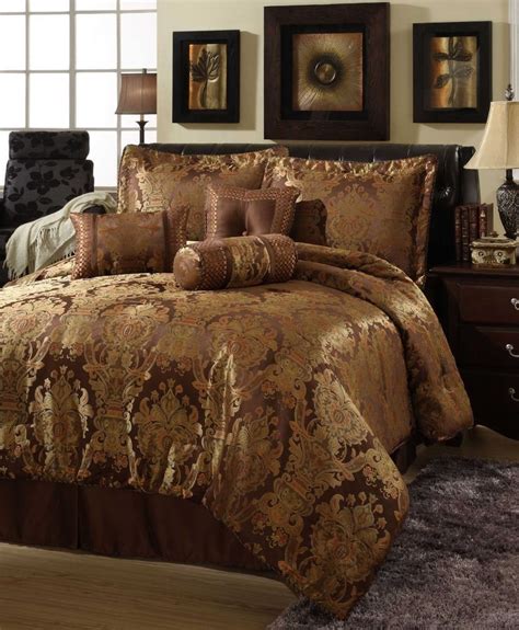 Brown and gold comforter set. Things To Know About Brown and gold comforter set. 