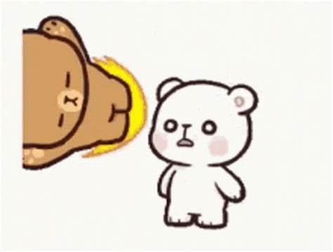 Brown and white bear gif. GIPHY is the platform that animates your world. Find the GIFs, Clips, and Stickers that make your conversations more positive, more expressive, and more you. 