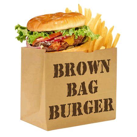 Brown bag burger. May 30, 2019 · Brown Bag Burgers food is “100% fresh” according to their website. They get Ohio raised ground chuck delivered fresh–never frozen–to their locations. They cut their fries to order using Idaho potatoes. They make their own buns every day and prepare the other burger toppings from the “freshest” ingredients. 