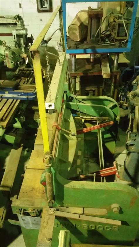 Brown boggs 16 ga foot shear manual. - Liebherr a311 litronic hydraulic excavator operation maintenance manual.