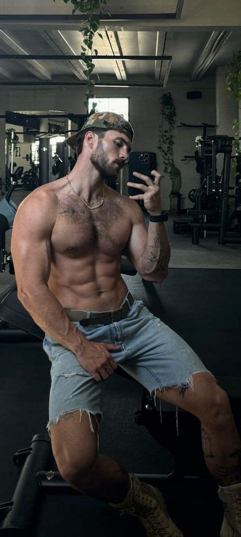 Brown build nude guy. .  ...
