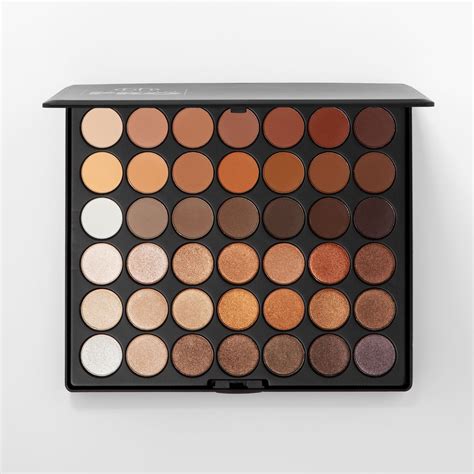 Brown eyeshadow palette. Create perfect day to night looks with any one of our 6 shade palette combinations. They are beautifully arranged together in show stopping combinations. With ... 