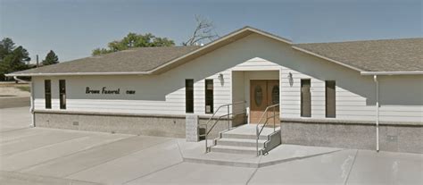 Brown Funeral Home 2910 Senter Ave. Burlington, CO 80807 