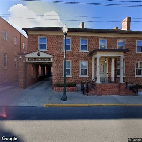 Brown Funeral Home - Martinsburg. 327 West King St. Martinsburg, West Virginia ... Martinsburg, WV 25401. Call: (304) 263-8896. People and places connected with Jessica. Inwood, WV. Inwood .... 