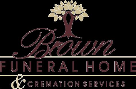 Brown funeral home obituaries. .  ...