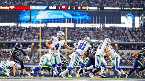 Brown leads Dallas against Seattle after 21-point showing