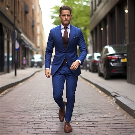 Brown or Black Shoes with Navy Suit: The Ultimate Guide to Making the Right Choice