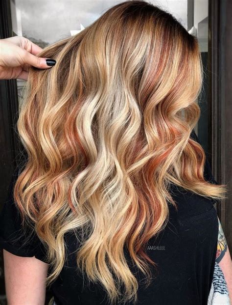 Brown hair with blonde highlights and blonde highlights in red hair are the ideas most women have already tried. Some stuck to them – so good they turned out – and some moved on to test something …. Brown red blonde hair highlights