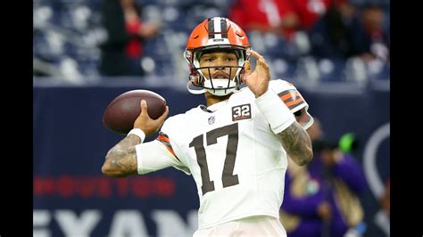 Brown taking “long approach” with quarterback competition