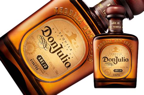Brown tequila. Don Julio 1942 Tequila was released in 2002 to celebrate 60 years of the brand (via Difford's Guide).It honors the year that founder Don Julio González began a lifelong journey toward producing exceptional, high-end tequilas (via Don Julio).The bottle for Don Julio 1942 is the embodiment of this mission: The tall, slender, tapered design … 