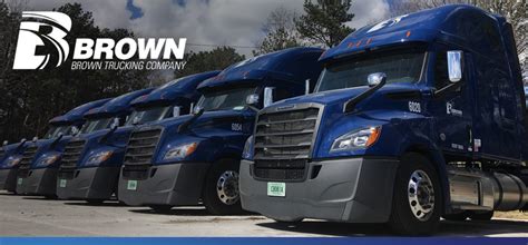 Brown trucking. Brown Trucking Company | 868 followers on LinkedIn. Leading the dedicated and regional transportation services for over 35 years- We deliver innovative, flexible solutions and a … 