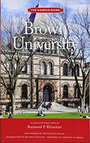 Brown university an architectural tour the campus guide. - Spuren und narben: die fleischwerdung der literatur im zwanzigsten jahrhundert.
