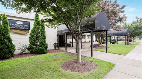 Brown wynne funeral home raleigh north carolina. 300 St Marys St, Raleigh, NC 27605. (919) 828-4311. Reviews for Brown-Wynne Funeral Home & Crematory. Add your comment. Dec 2023. The staff is professional, knowledgeable and so … 