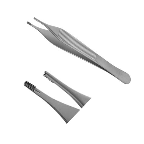 Brown-Adson SofTouch™ Forceps Black & Black Surgical