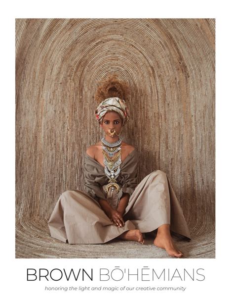 Read Online Brown Bohemians Honoring The Light And Magic Of Our Creative Community By Brown Bohemians