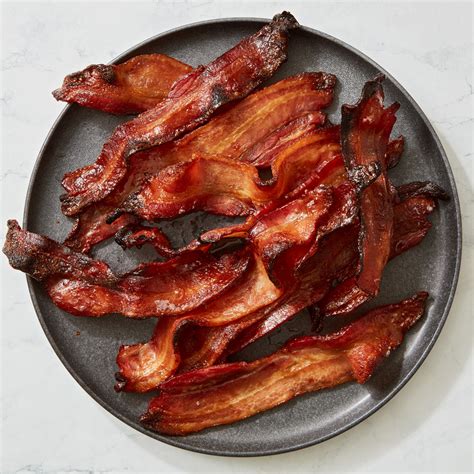 Brown-Sugar-Glazed Bacon Recipe Epicurious