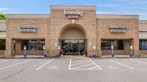 A relaxing experience at the spa for dogs was more important than just a "haircut". All of that is in an easy location! In 2007, BrownDog Lodge was founded. To meet the growing demand for our services, we opened a second location farther east. We are close to our customers in East Memphis and Germantown. . 
