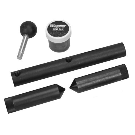 Brownells scope lapping kit.  Guarantees accurate alignment of the scope to ensure that all ...