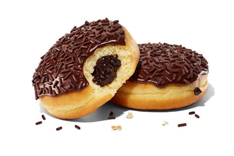 Brownie batter donut dunkin. You can find new Dunkin’ Brownie Batter Creamer now at grocery retailers nationwide in a 32-fl-oz container for $4 or so (varies with location). It joins a Dunkin' Creamer line-up that also includes Salted Caramel Creamer, Extra Extra Creamer, and French Vanilla Creamer. Photo via Dunkin'. Posted by Q on February 02, 2024. 