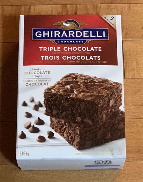 Aug 2, 2023 · For Ghirardelli Brownie Mix from the Box –. Preheat the oven to 325°F. Set out an 8X8 inch baking pan and lightly grease the sides and bottom of the pan with nonstick cooking spray. Set out a large mixing bowl. Combine the brownie mix, water, oil, and egg in the bowl. Mix until smooth. . 