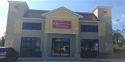 Browning's Pharmacy And Health Care. Provider Organization. BROWNING'S PHARMACY AND HEALTH CARE. Address. 141 E Hibiscus Blvd, , Melbourne. Florida, 32901-3102. Phone Number. 321-725-6320.. 