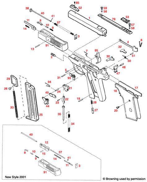 Browning® Buck Mark Schematic - Brownells UK