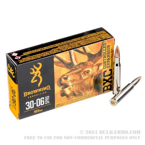 Browning 30-06 Springfield Ammunition BXC …