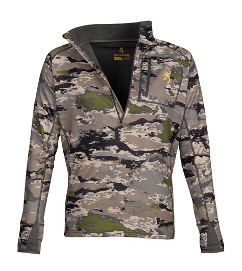 Browning 3010973405: Shirt, Monroe, 1/4 Zip, Ovix - amazon.com