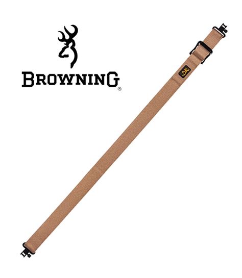 Browning All Season Web Sling Tan - Mack