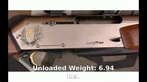 Browning BAR LongTrac, Oil Finish .30-06 Springfield Rifle Info