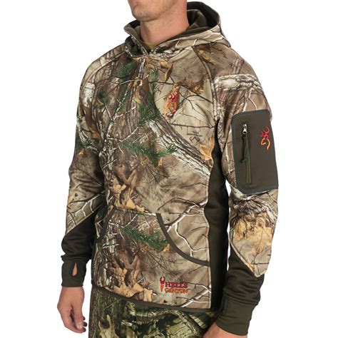 Browning Hells Canyon Hoodie Camo Hunting …