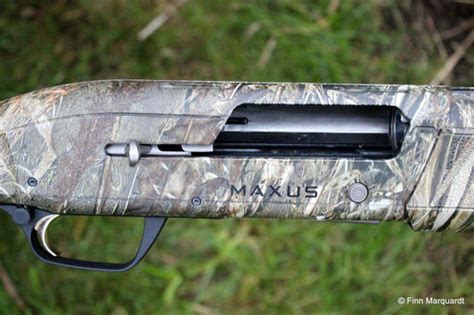 Browning Maxus Selbstladeflinte - Geartester