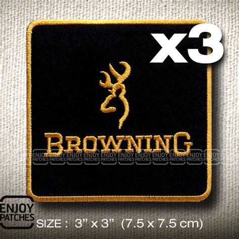 Browning Patches - Etsy