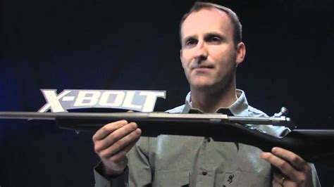 Browning X-Bolt - Barrel insights - YouTube