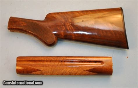 Browning a5 forend. Browning A5 stock/forend. I've got an old Browning A5 in 12ga. that was my father-in-laws. It has the safety that is in the front of the trigger guard and the orig stock was a straight grip. He had the gun engraved by a … 