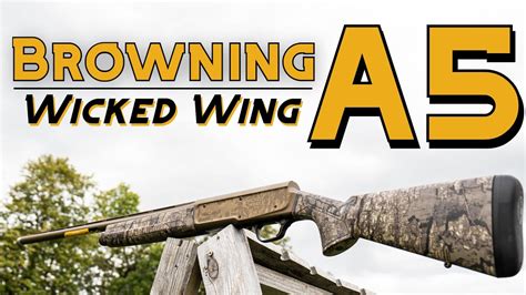 In summary, there are so many things to like about this Browning A5. I simply cannot look at this gun and be completely upset with any part of it! It looks uniquely beautiful, has sustainable recoil and reliability, its built to last and you …. 