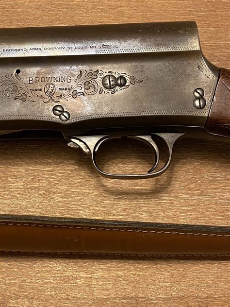 Browning a5 shotgun serial numbers. Looking for info on a FN Browning A5 12 Gauge I purchased a couple days ago. Serial number is 60 26149 with a number 1 above it. Barrel reads "fabrique nationale d'armes de guerre herstal-belique", below it "Acier Special C12 CART 2 3/4" and is solid ribbed. Proof markings on action side of gun and bolt are pictured. 