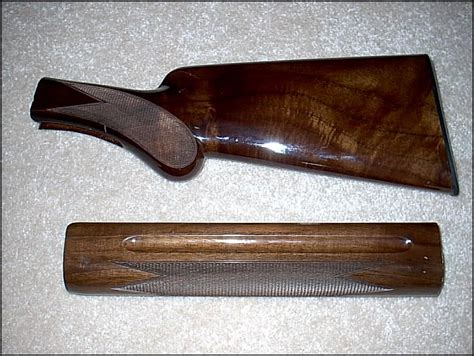 Browning A5 20ga Stock problem. Hi folks, I have a problem that has developed on my A5 stock. The hole in the stock that secures the stock to the receiver has become elongated causing the stock to slip away for the receiver leaving a gap of 1/16" or so. My thought is to drill out the elongated hole and insert a sleeve of aluminum or …. 