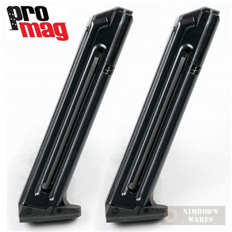 Type: Magazine. Caliber: .22 LR. Capacity: 10. Fits: BuckMark. Does Not Fit: URX Buckmark. Product Description: Pack of TWO Browning Buckmark .22lr 10 Round Steel Magazines. Constructed from heat-treated blued-steel. Follower, lock-plate, and base-plate molded from a proprietary DuPont® Zytel™ based black polymer..