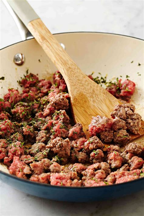 Browning of meat. Browning the meat is an important step to achieve that deep flavor characteristic of a hearty pot of stew. Without browning, the meat has little opportunity to undergo the … 