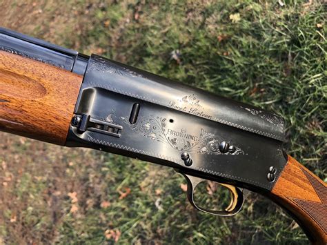 Browning sweet 16 shotgun serial number. The serial number of a Browning firearm is usually found on the gun’s receiver, but that location depends on the model number and make of the gun. Browning maintains a database of ... 