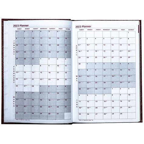 Brownline Daily Planner 2023