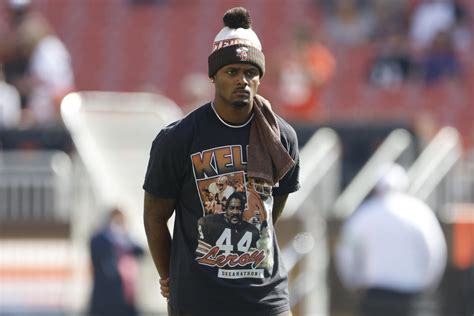 Browns GM Berry says ‘easy decision’ to sit QB Deshaun Watson against Ravens with shoulder injury