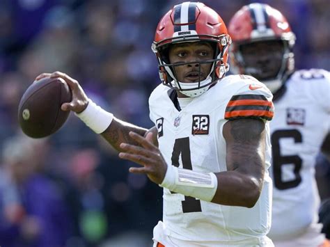 Browns QB Deshaun Watson scheduled for MRI on left ankle injured in last-second win over Ravens
