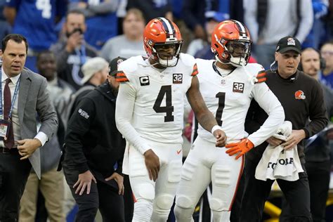 Browns expect QB Deshaun Watson to start next week against Seahawks after latest injury
