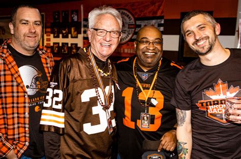 Browns fan club plans