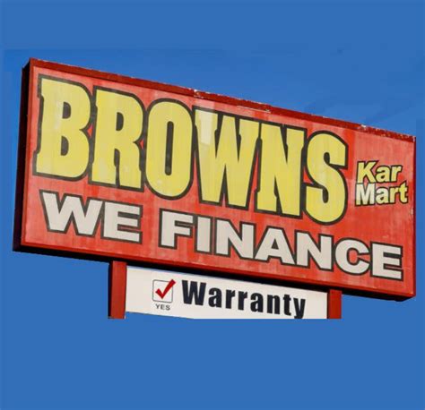 Browns kar mart. Brown's Kar Mart. 43030 State Highway 75 Altoona, AL 35952-6581. 1; Business Profile for Brown's Kar Mart. Used Car Dealers. At-a-glance. Contact Information. 43030 State Highway 75. 