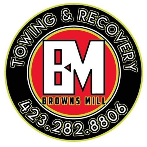 Browns mill towing. Our Towing services will remain 24/7. And can be reached at 423-282-8806. Towing office will be closed on 11/25/21 for Thanksgiving and 11/26/21. Happy Thanksgiving from our family to yours!... 