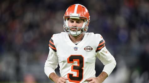 Browns placing kicker Chase McLaughlin on COVID-19 list