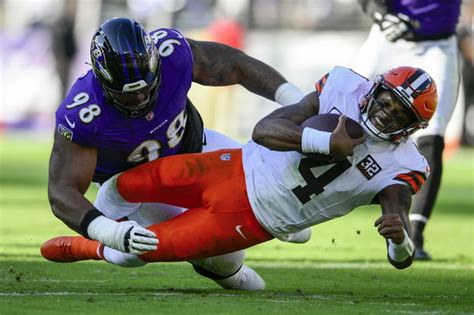 Browns quarterback Deshaun Watson will miss the rest of this season with a shoulder fracture